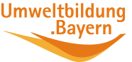 Logo der Dachmarke "Umweltbildung Bayern"