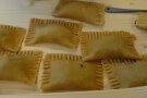 Selbst gemachte Maultaschen