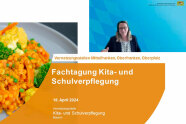 Sabine Mehring, Staatministerium für Ernährung, Landwirtschaft, Forsten und Tourismus bei ihrem Grußwort 