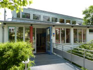 Eingang zum Haus der kleinen Füße