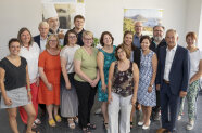 Gruppenbild der Teilnehmenden