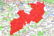 Zuständigkeitsbereich Forstrevier Alteglofsheim