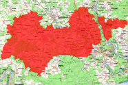 Zuständigkeitsbereich Forstrevier Hemau