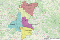 Waldregionen in Regensburg und Schwandorf