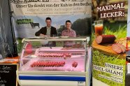 Stand mit Zoigl-Salami