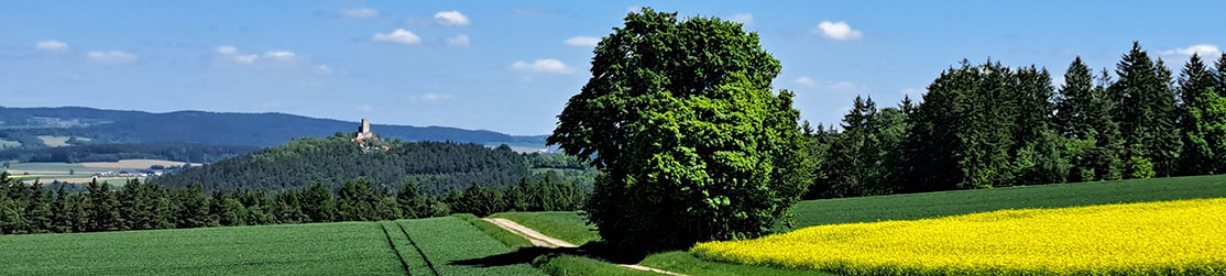 Regionales Landschaftsbild