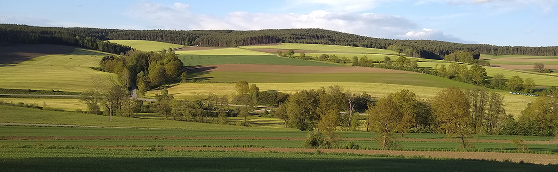 Panoramaansicht Mitterauerbach