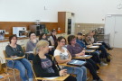 Aufmerksame Zuhörer beim Thema Haushalttechnik in Landsberg am Lech