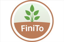 Logo mit Schriftzug Finito